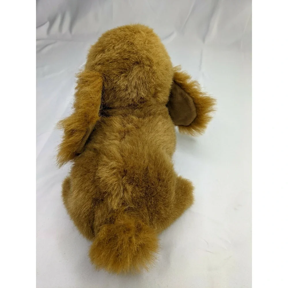 Brown‎ Spaniel Dog Plush 7 Inch Stuffed Animal Toy